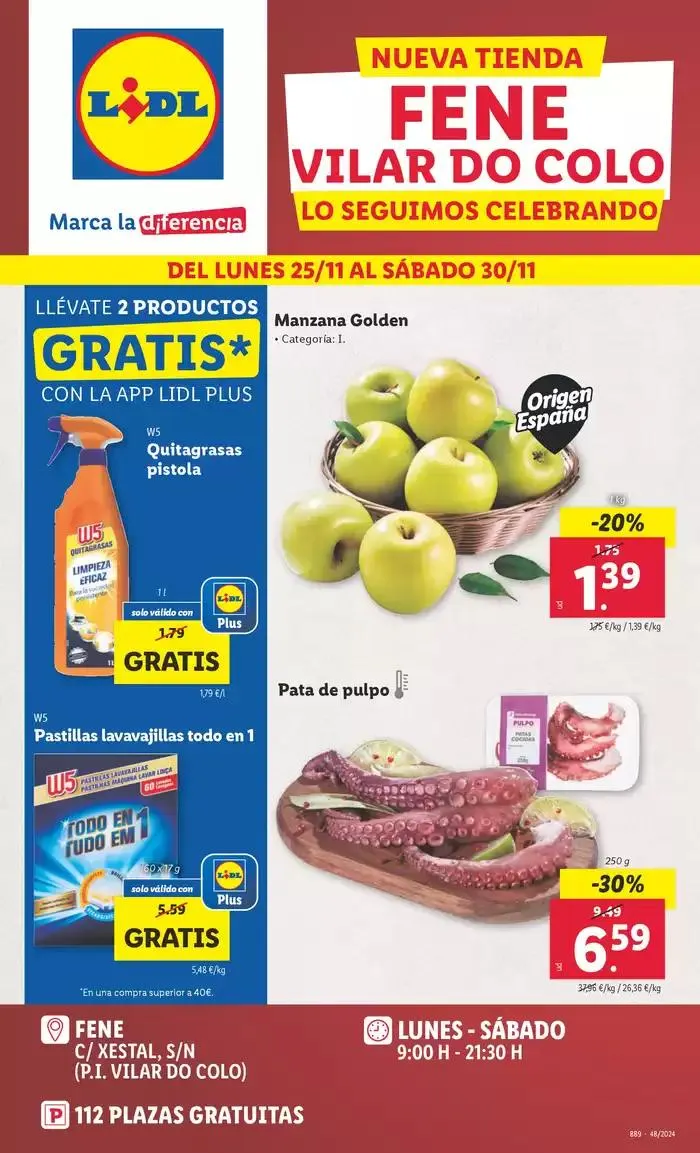 Catálogo de Marca la diferencia! Marca la diferencia! 27 de noviembre al 30 de noviembre 2024 - Página 1