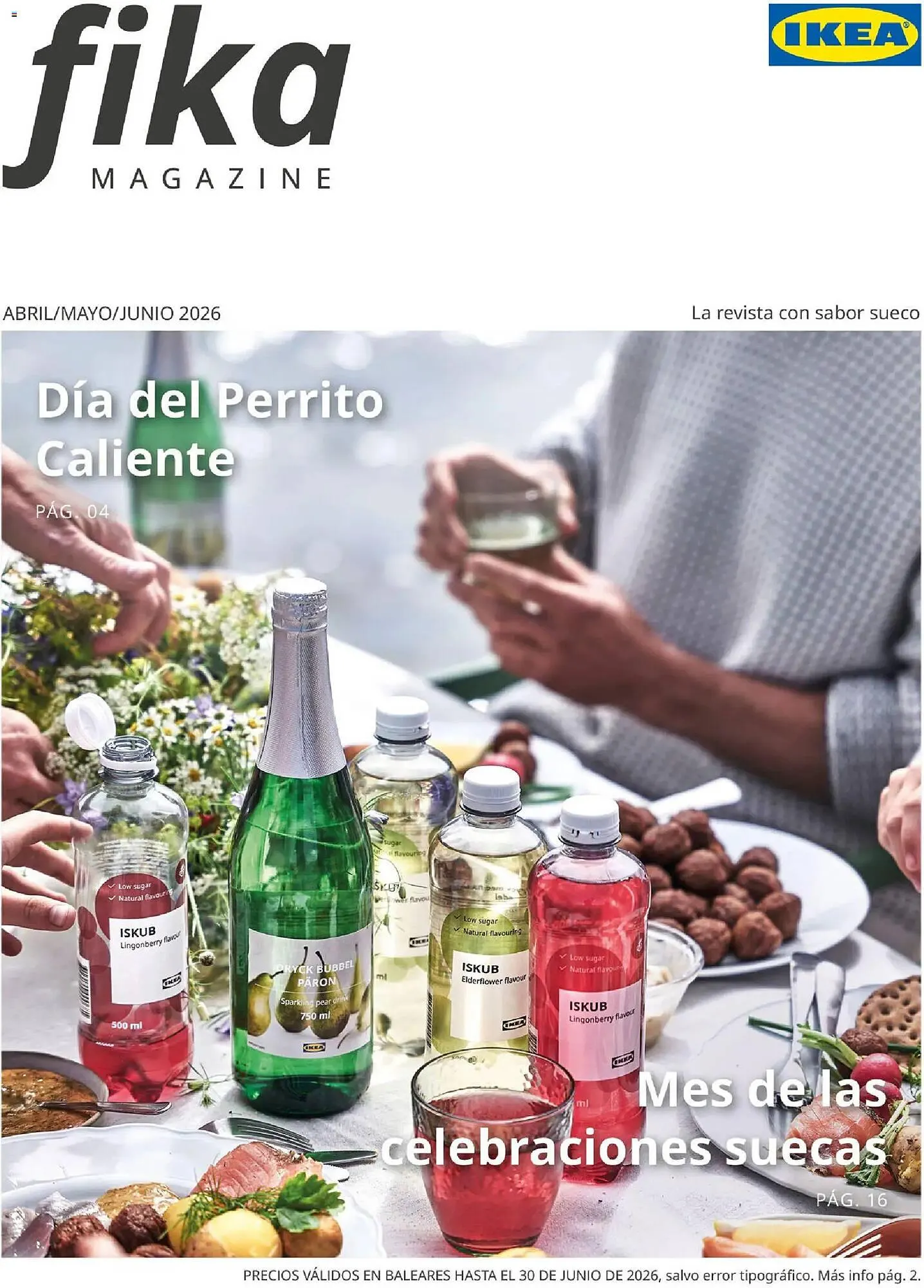 Catálogo de Catálogo IKEA 1 de abril al 30 de junio 2026 - Página 1