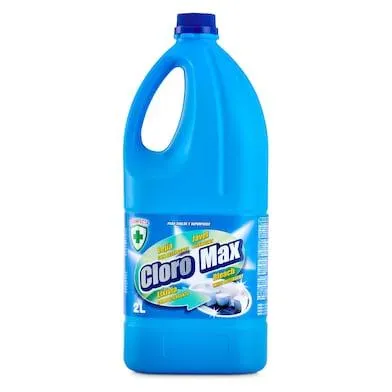 Lejía con detergente Cloromax garrafa 2 l