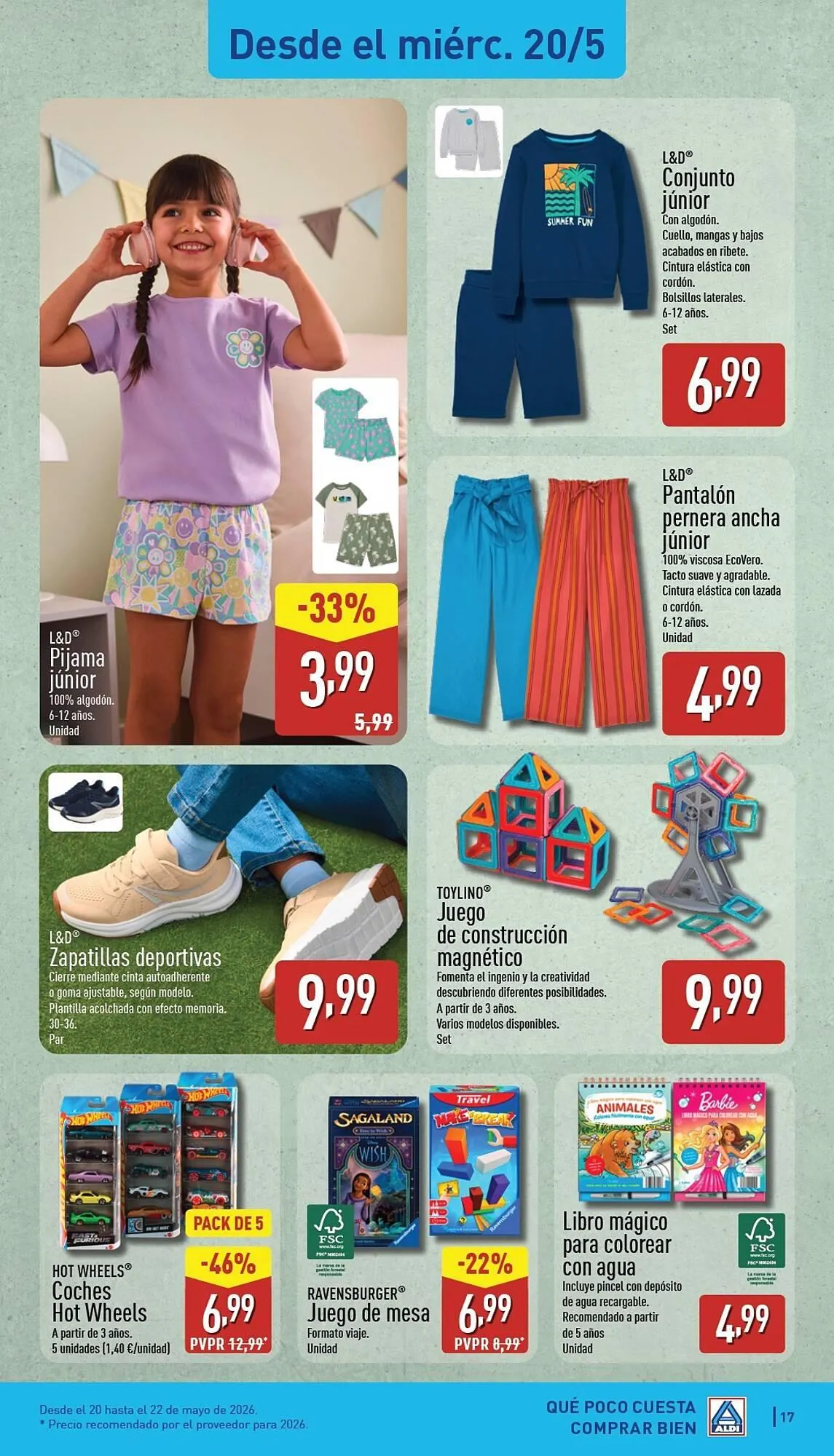 Catálogo de Folleto ALDI 18 de mayo al 24 de mayo 2026 - Página 17