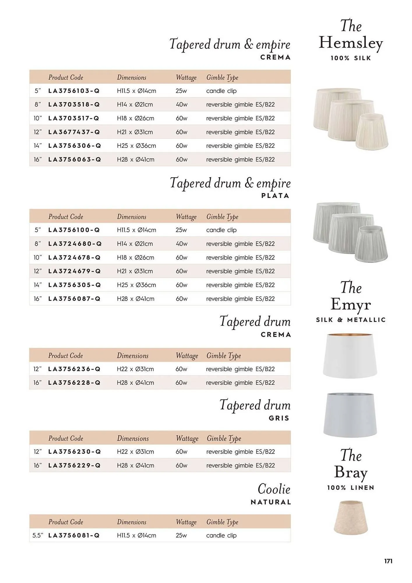 Catálogo de Folleto Laura Ashley 25 de enero al 31 de marzo 2024 - Página 173