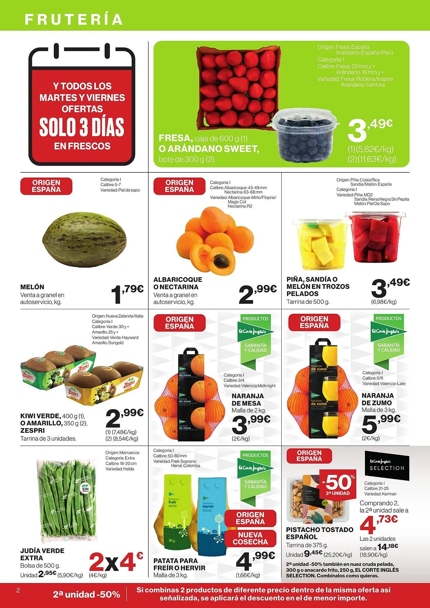 Catálogo de Folleto El Corte Inglés 5 de junio al 18 de junio 2025 - Página 2