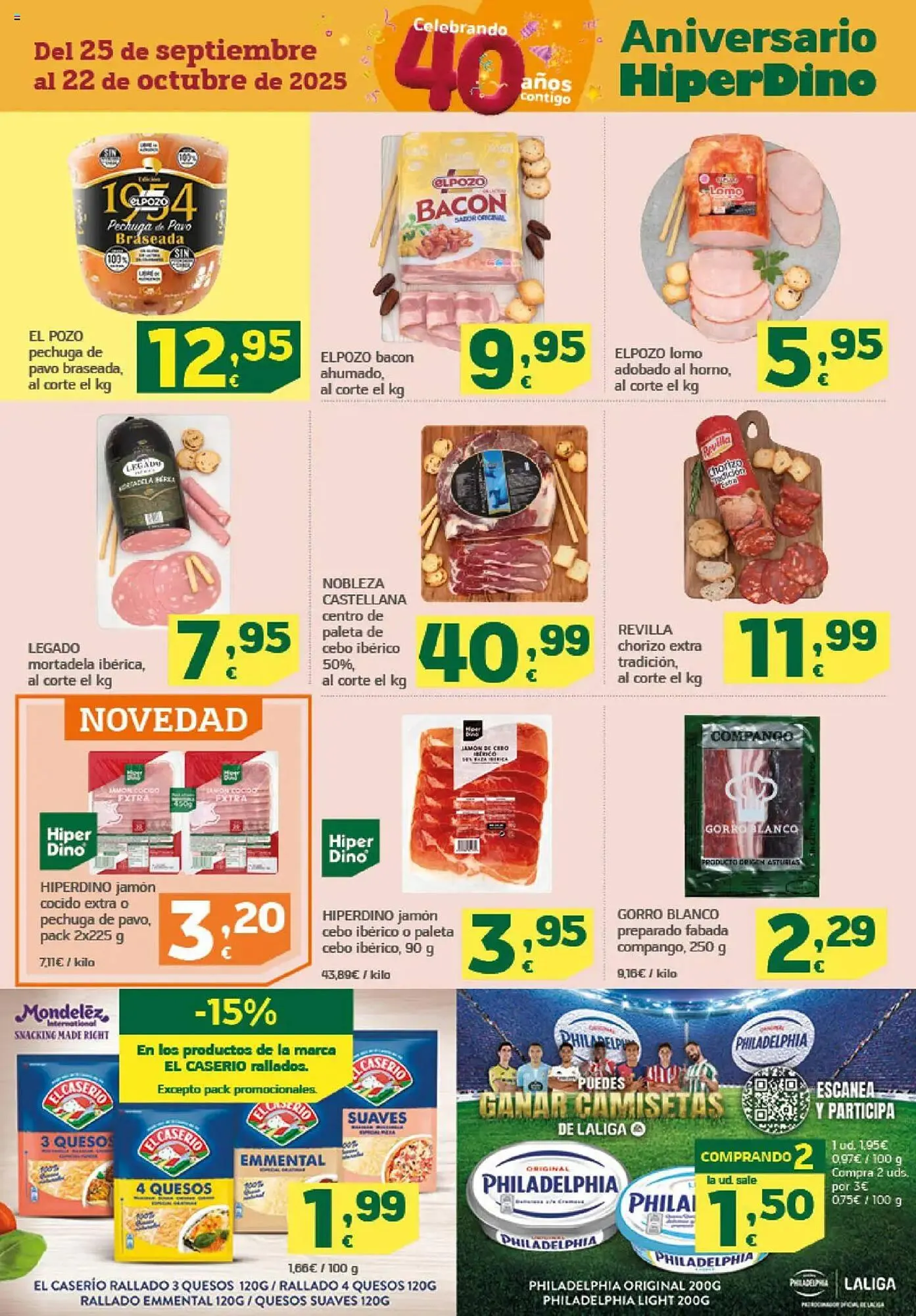 Catálogo de Folleto HiperDino 9 de octubre al 22 de octubre 2025 - Página 8