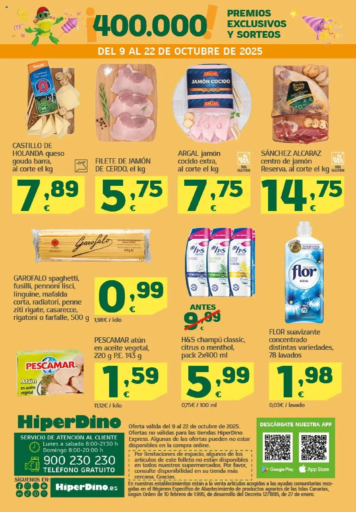 Catálogo de Folleto HiperDino 9 de octubre al 22 de octubre 2025 - Página 52