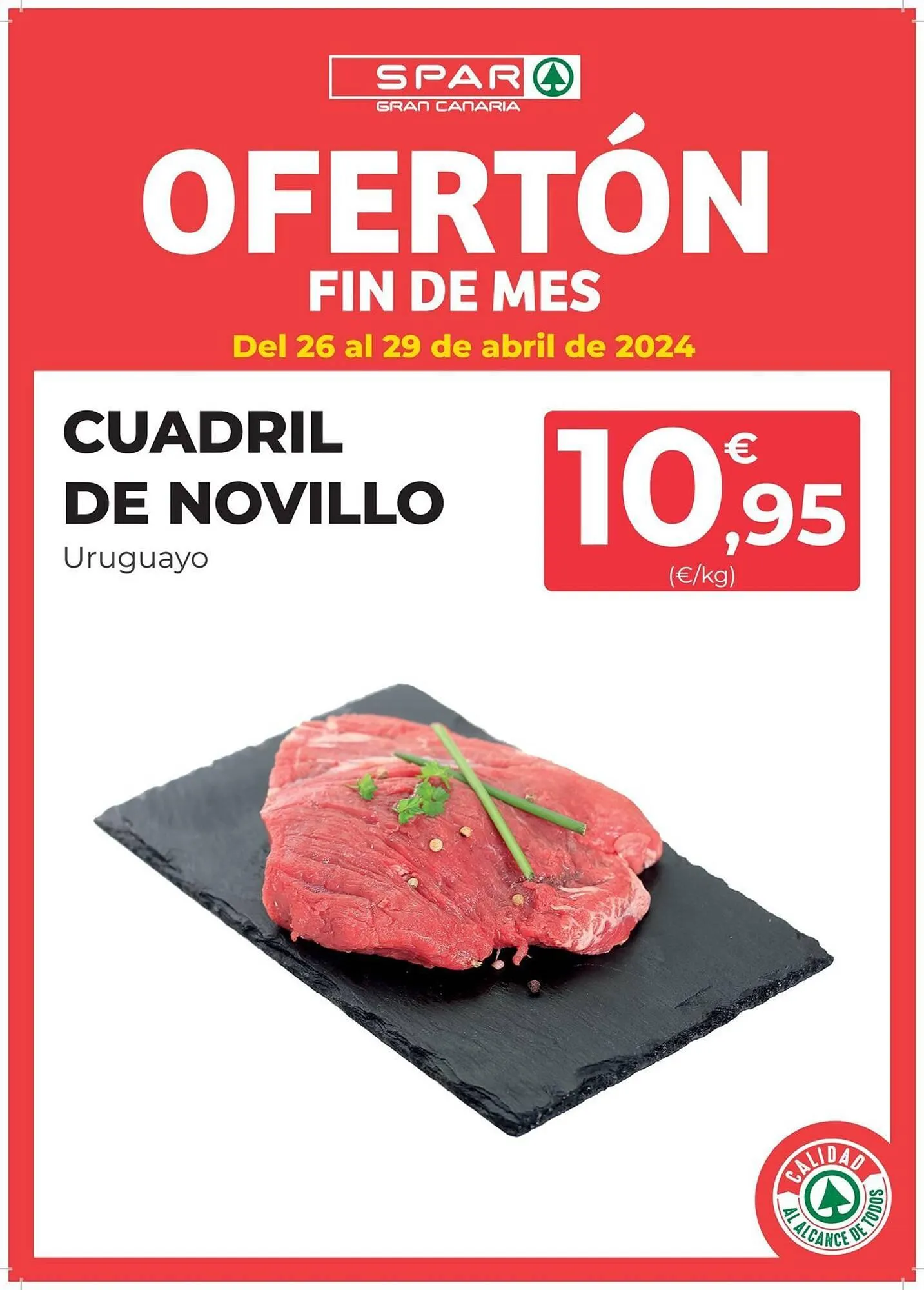 Catálogo de Folleto SPAR Gran Canaria 26 de abril al 29 de abril 2024 - Página 3