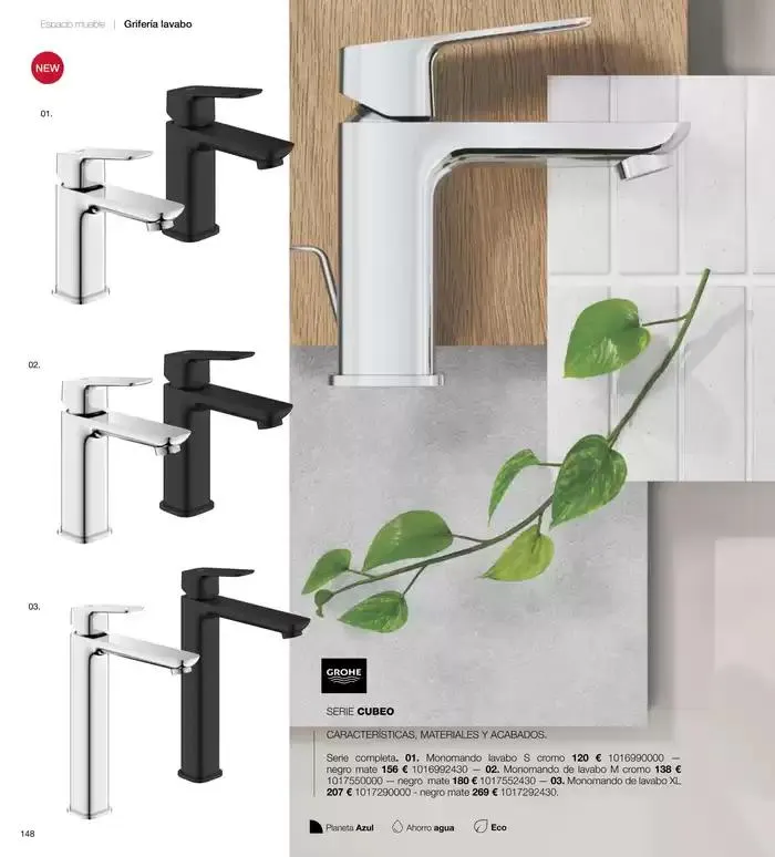 Catálogo de Catálogo de baños 24/25 2 de enero al 31 de agosto 2025 - Página 54