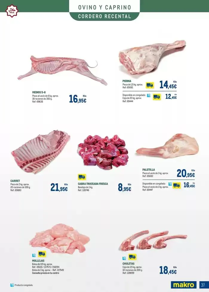 Catálogo de Especial Carnes Canarias 7 de abril al 4 de mayo 2025 - Página 37