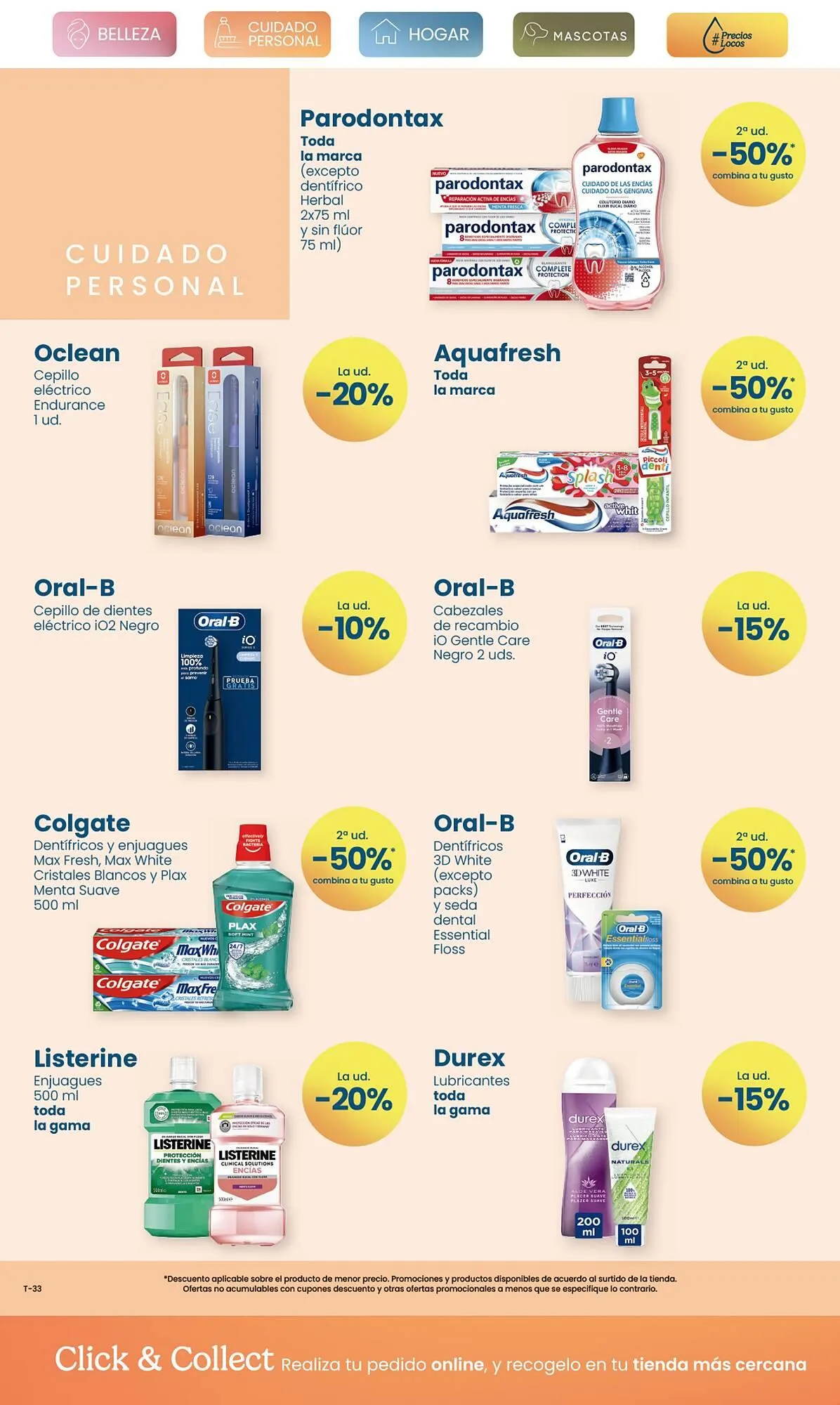 Catálogo de Folleto Clarel 22 de abril al 5 de mayo 2026 - Página 8