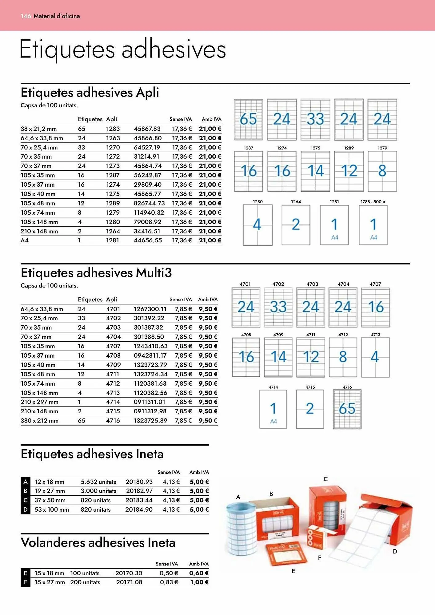 Catálogo de Folleto Abacus 23 de marzo al 31 de enero 2024 - Página 148