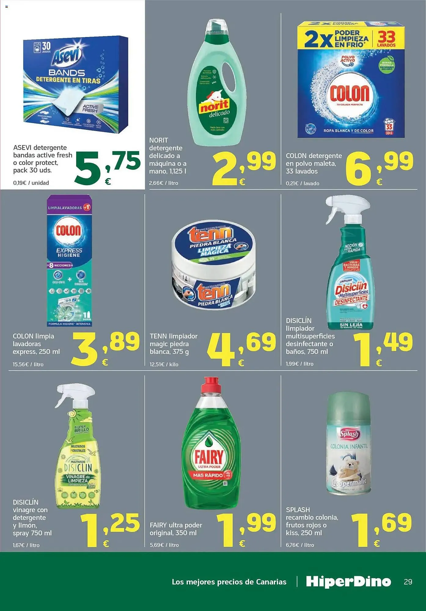 Catálogo de Folleto HiperDino 9 de abril al 22 de abril 2026 - Página 29