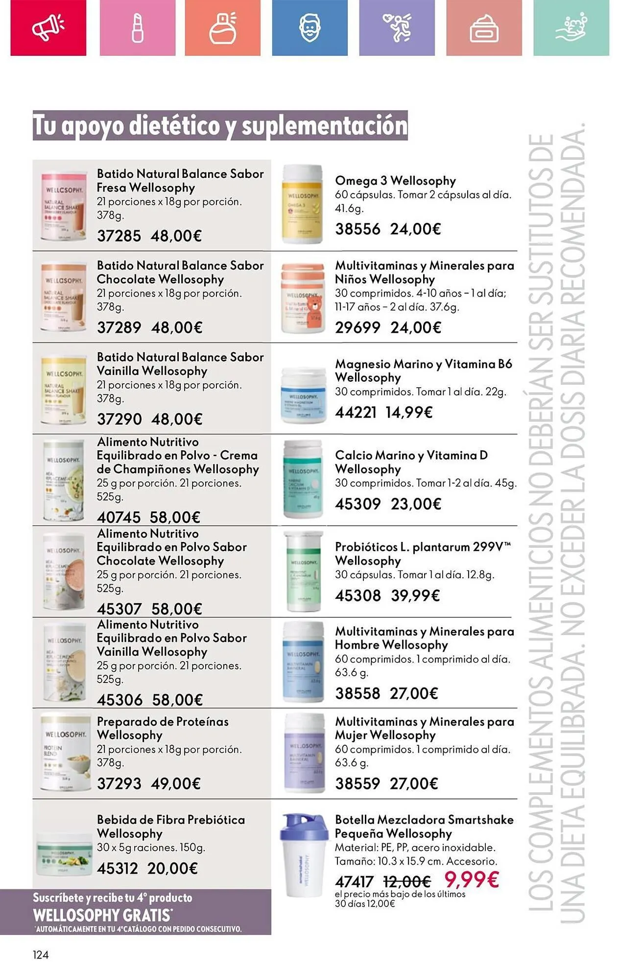 Catálogo de Folleto Oriflame 2 de junio al 21 de junio 2025 - Página 124