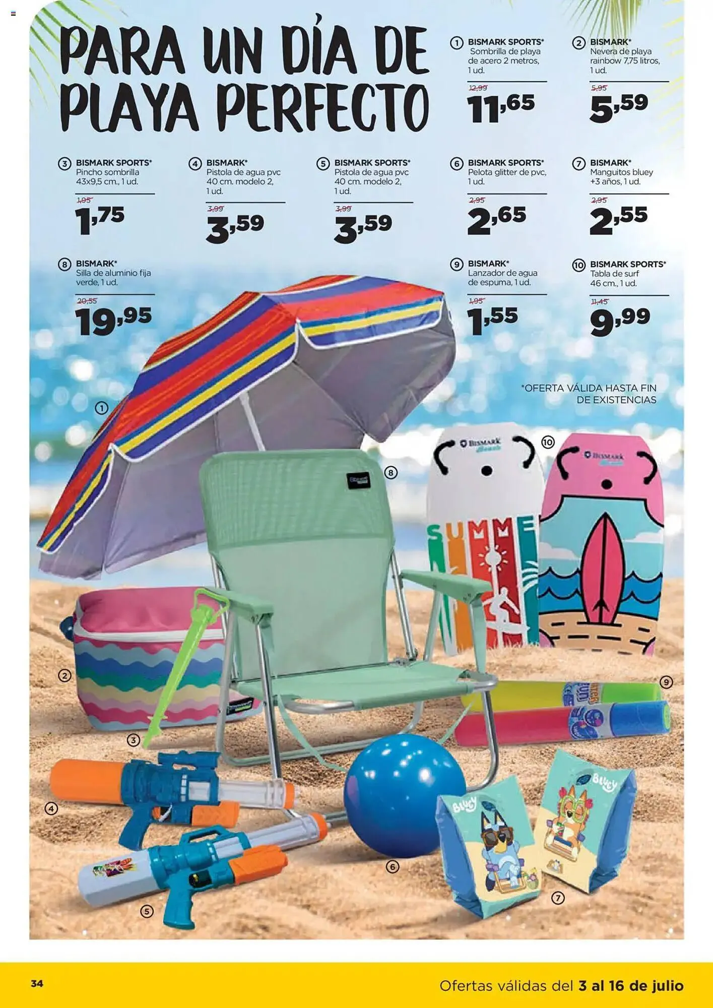 Catálogo de Folleto Alimerka 3 de julio al 16 de julio 2025 - Página 35