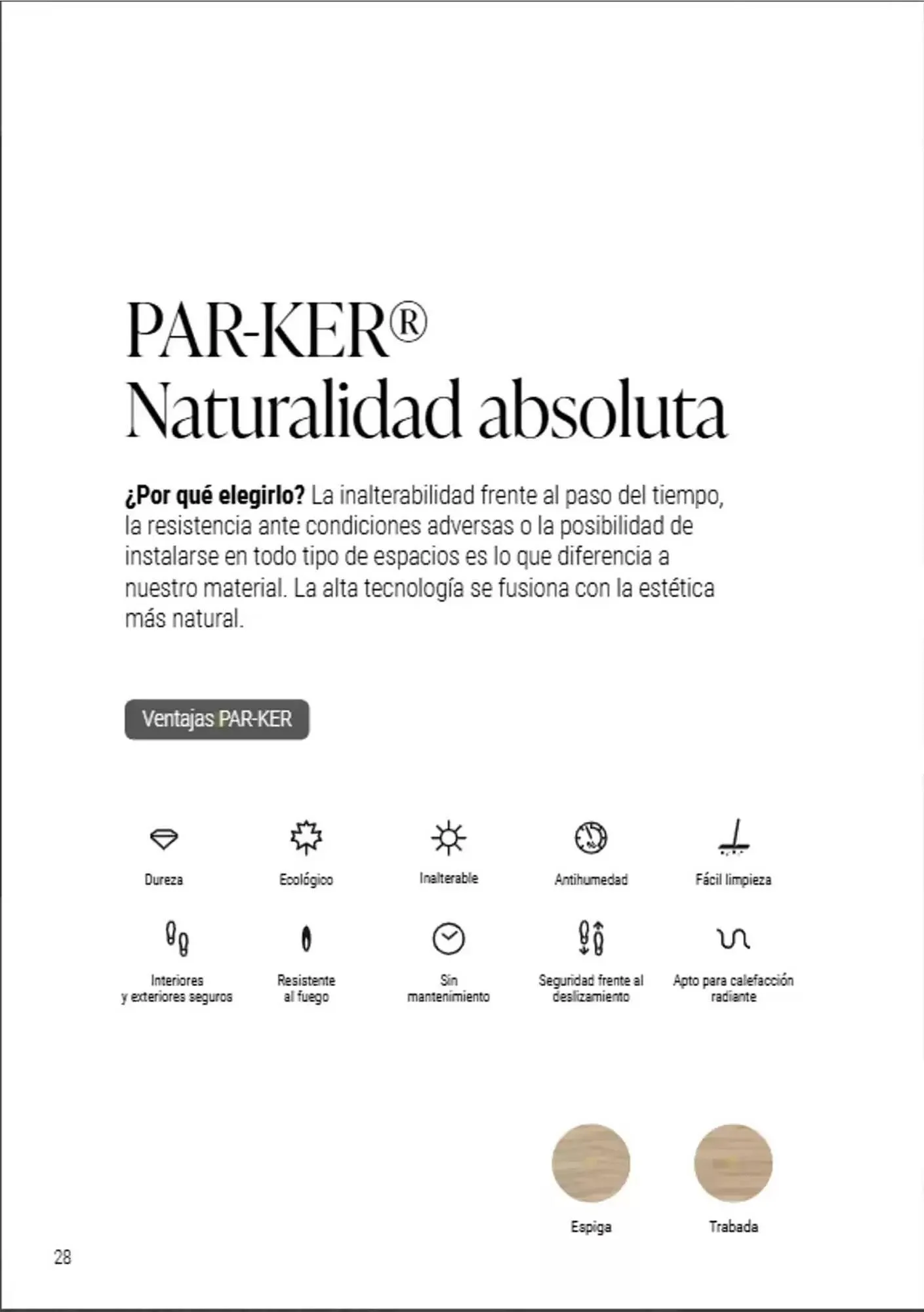 Catálogo de Folleto Porcelanosa 11 de marzo al 31 de diciembre 2025 - Página 28