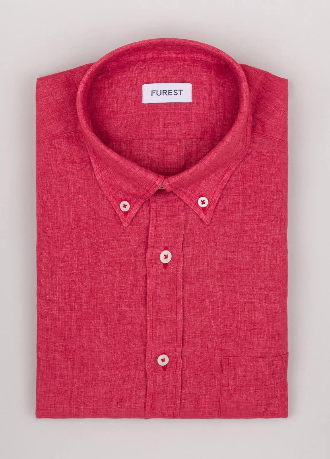Camisa sport FUREST COLECCIÓN lino coral