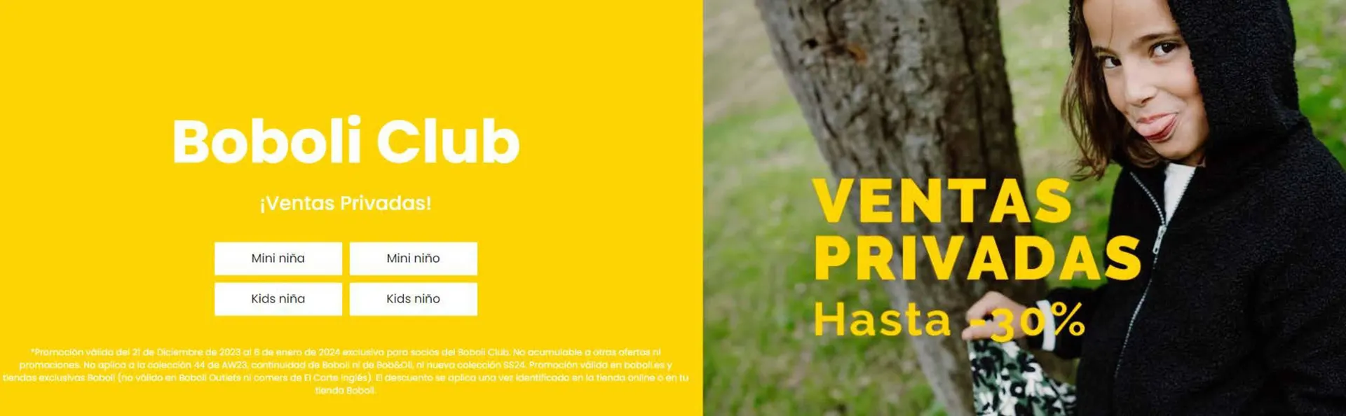 Catálogo de Folleto Boboli 26 de diciembre al 6 de enero 2024 - Página 