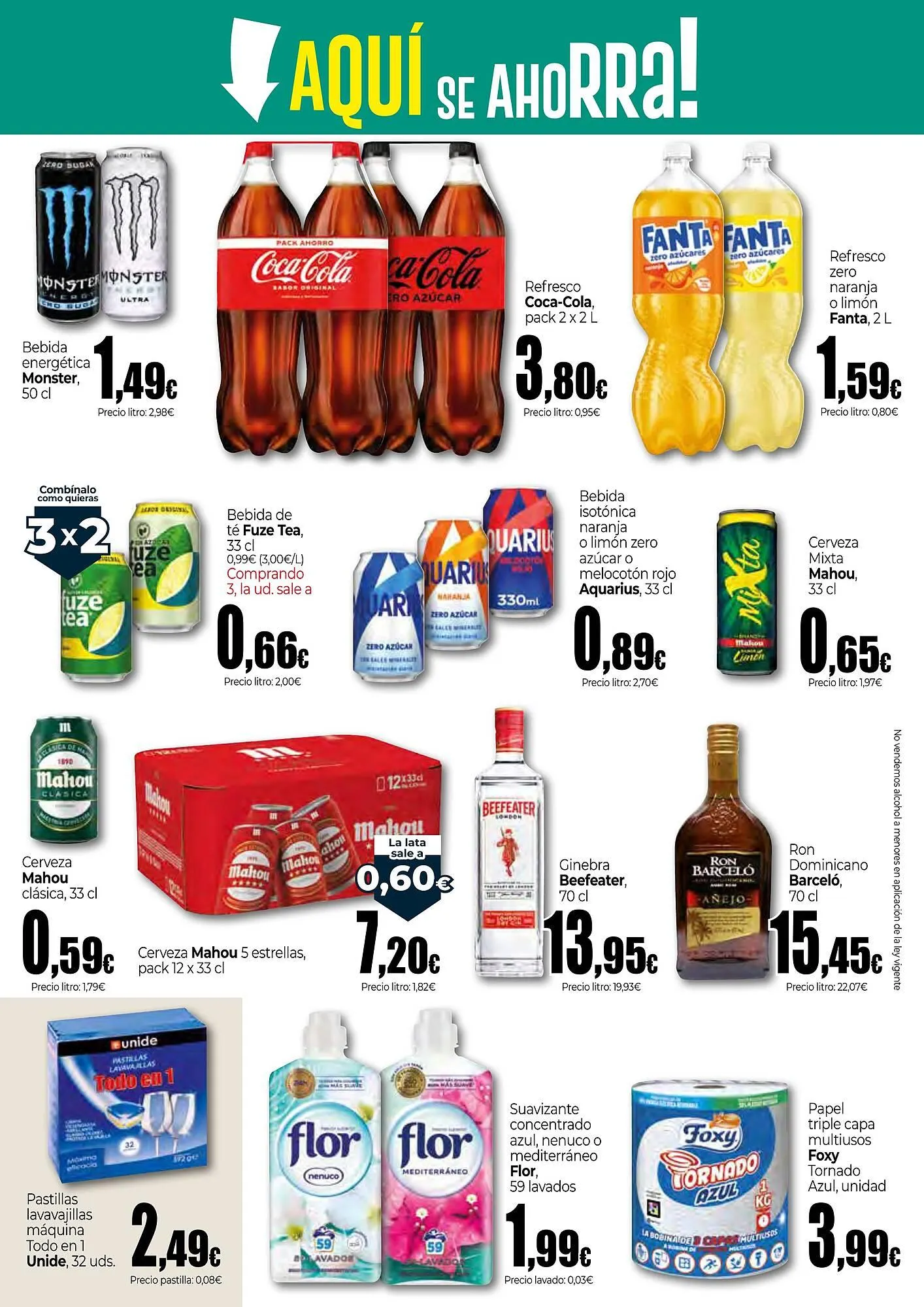 Catálogo de Folleto Unide Supermercados 29 de enero al 11 de febrero 2026 - Página 3