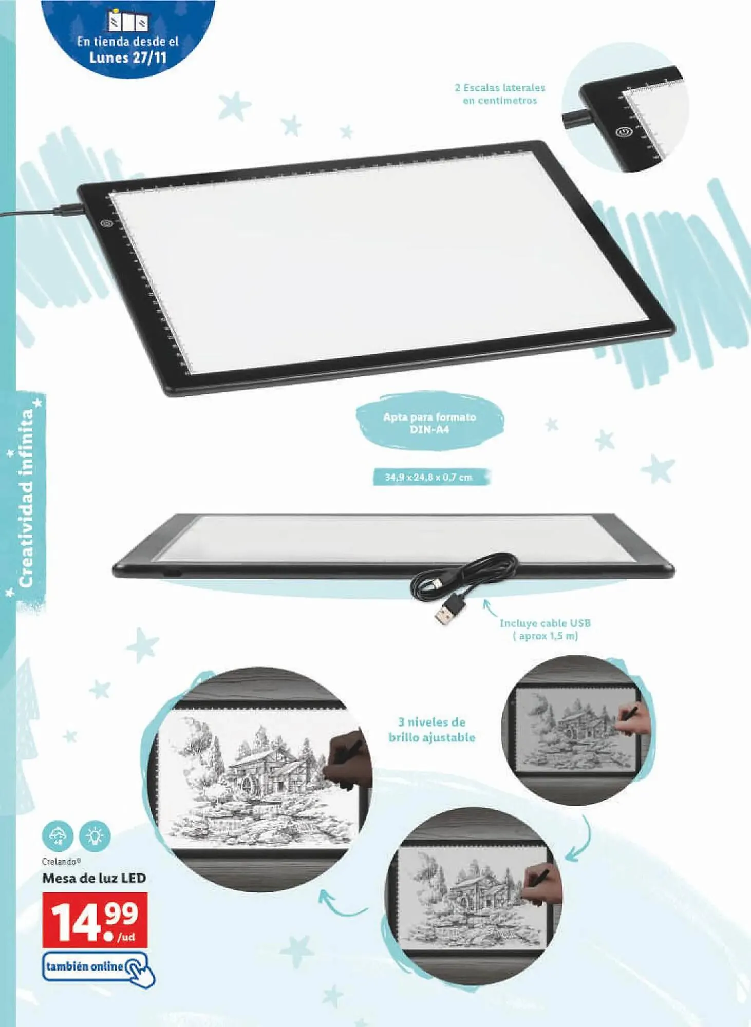 Catálogo de Folleto Lidl 19 de octubre al 2 de noviembre 2023 - Página 56