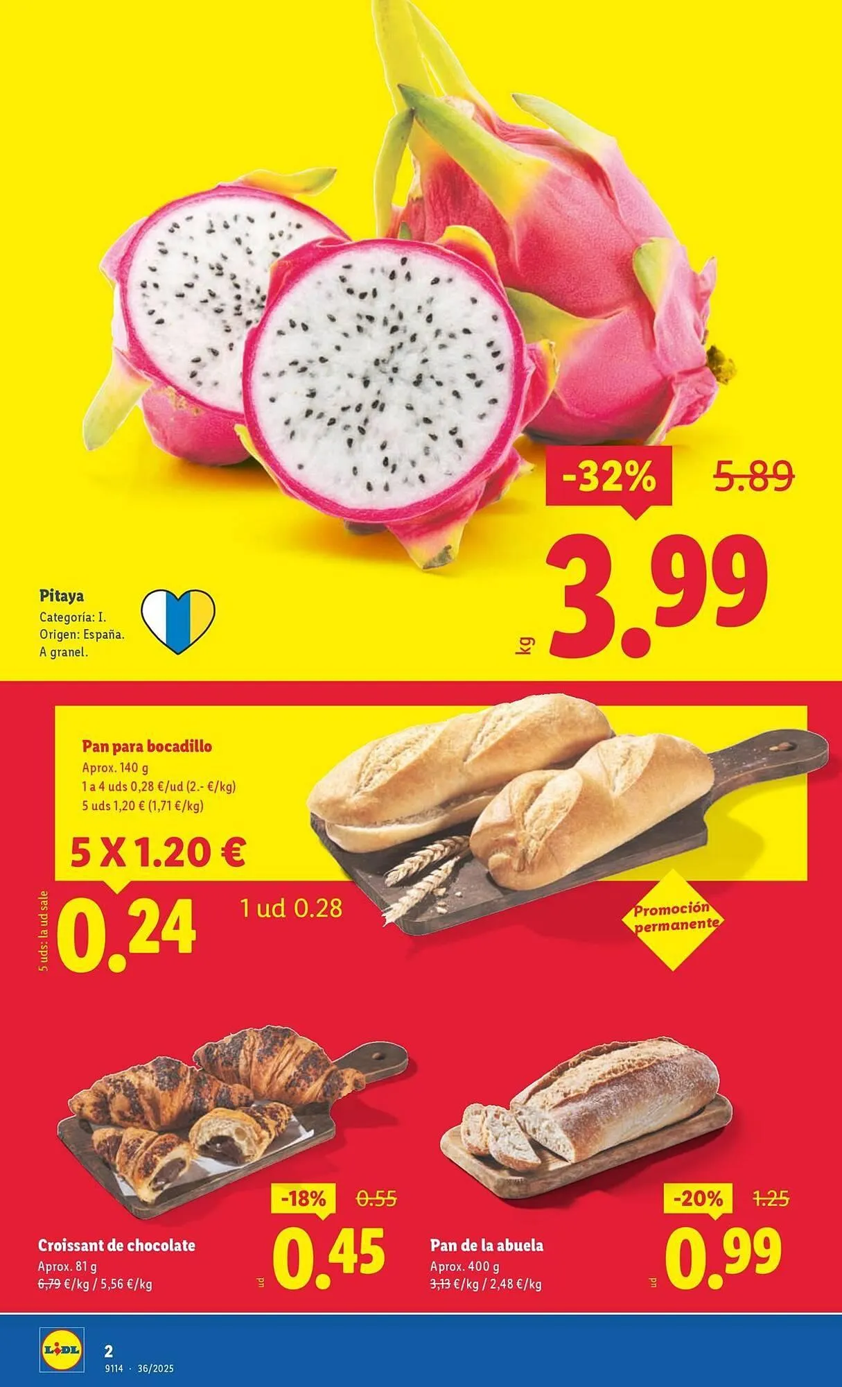 Catálogo de Catálogo Lidl 4 de septiembre al 7 de septiembre 2025 - Página 2