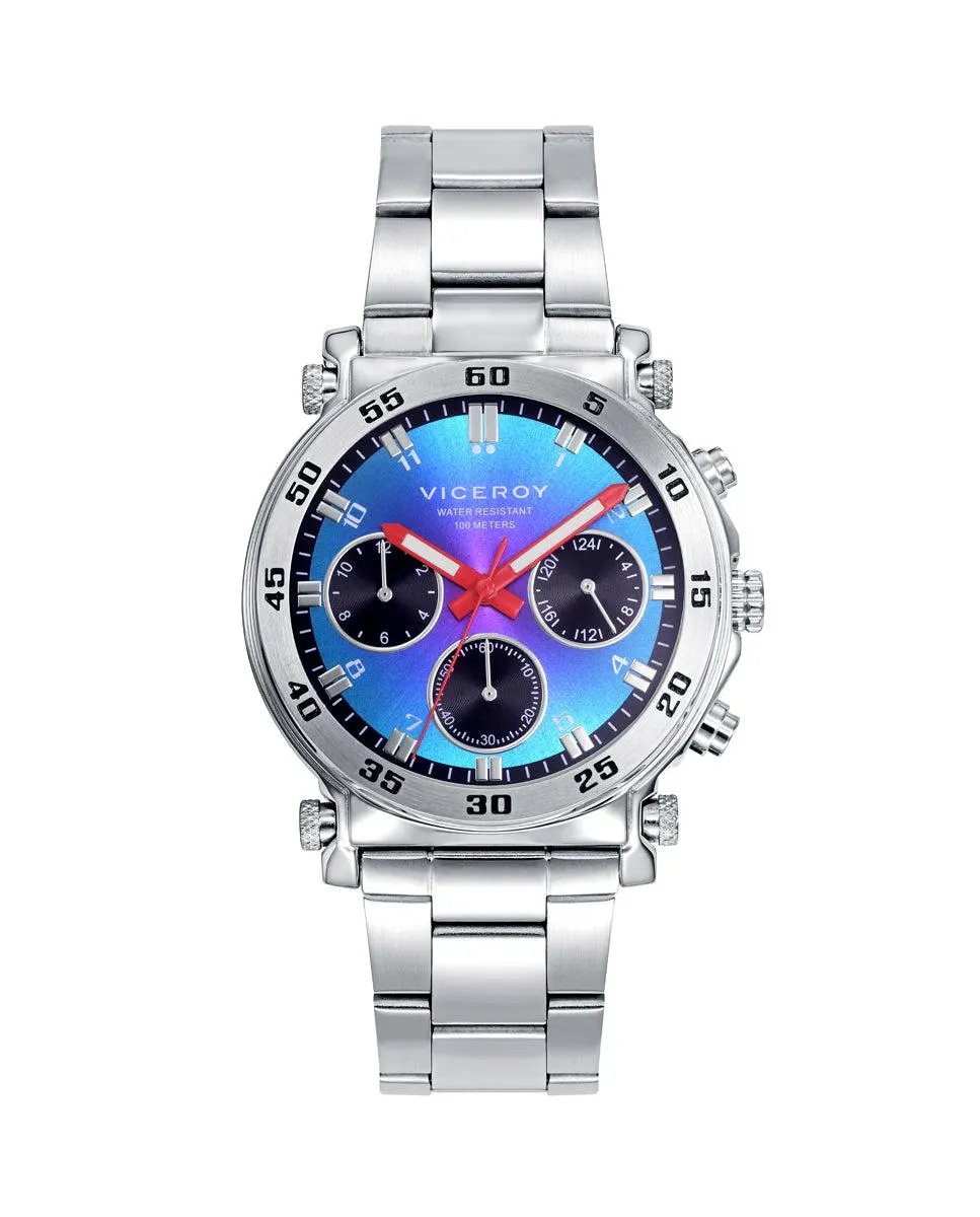 Reloj de niño Next de acero plataeado