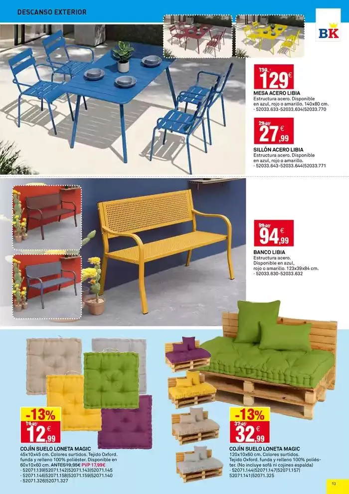 Catálogo de Bricoking Pontevedra y Porrino 3 de abril al 4 de mayo 2025 - Página 13