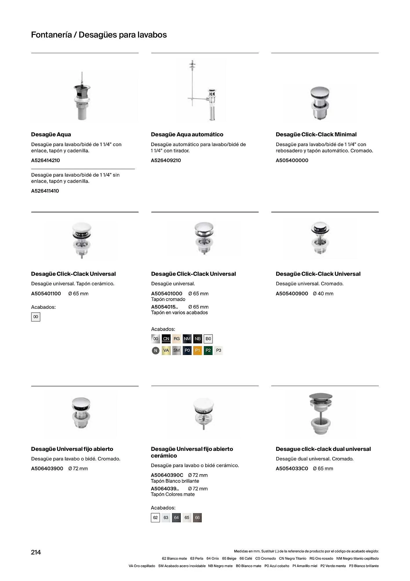 Catálogo de Folleto Roca 21 de febrero al 4 de enero 2025 - Página 216