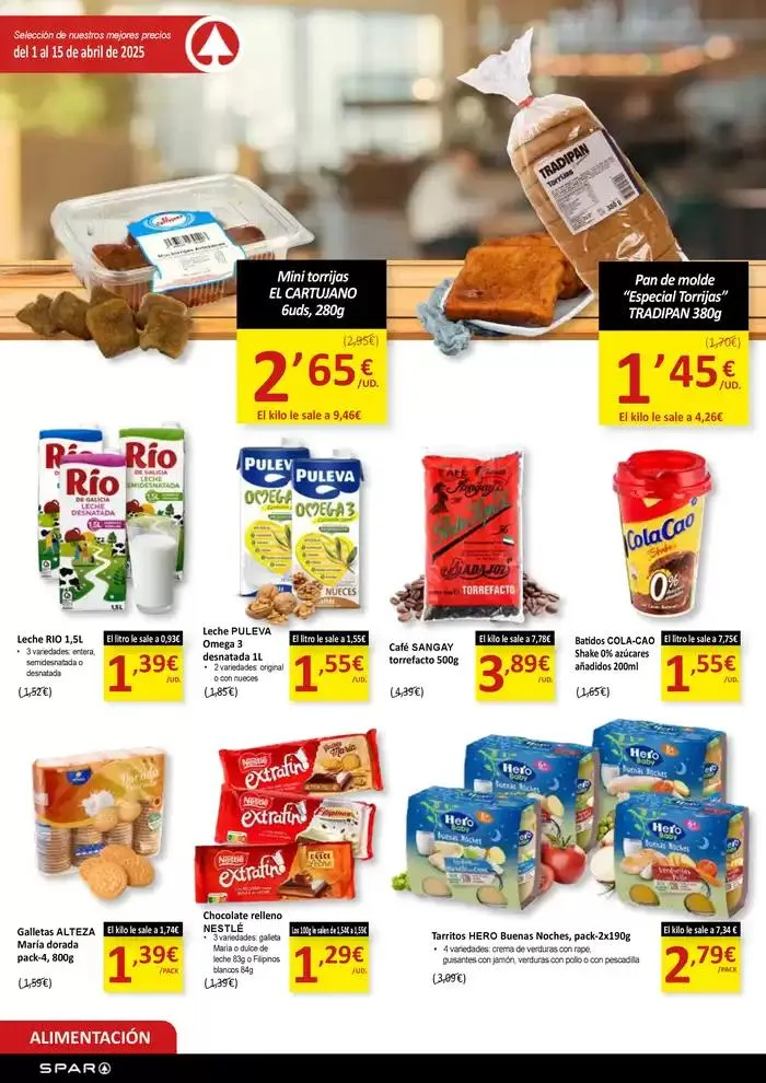 Catálogo de Cada día 1 Precio Bomba descúbrelo en el interio 1 de abril al 15 de abril 2025 - Página 4