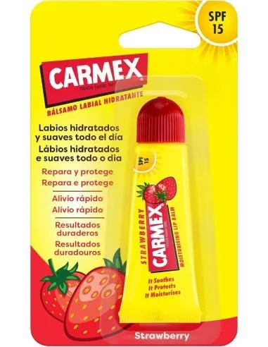 BÁLSAMO LABIAL FRESA SPF15