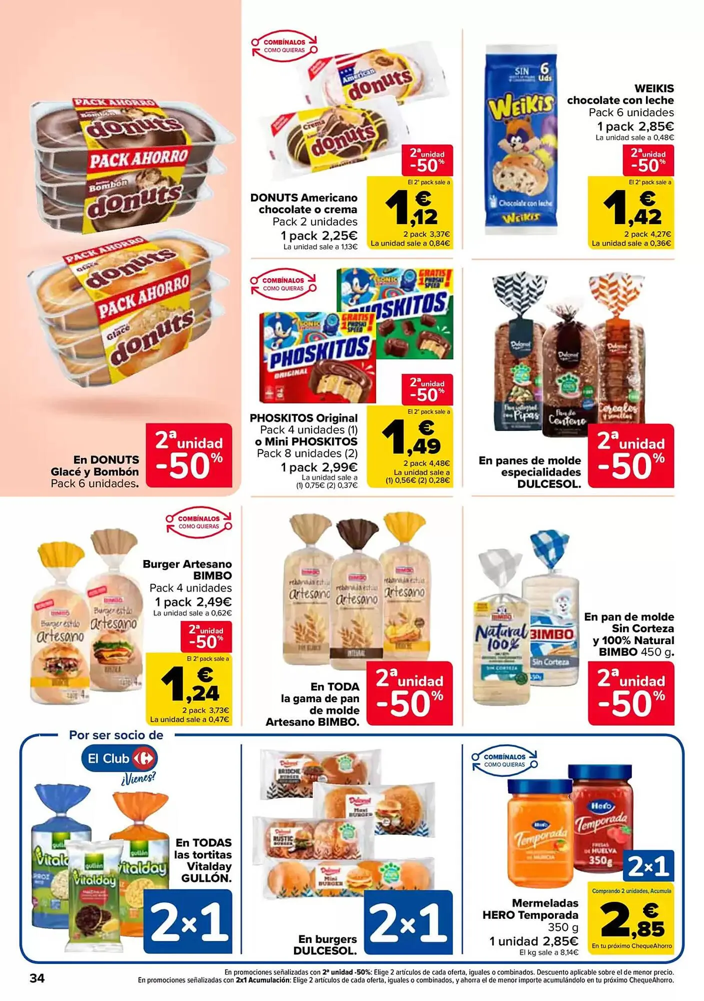 Catálogo de Folleto Carrefour 25 de marzo al 9 de abril 2025 - Página 34