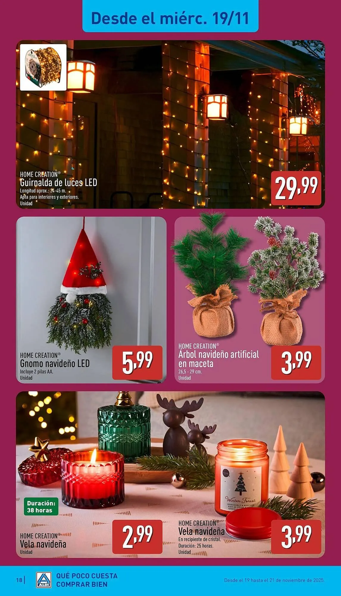 Catálogo de Folleto ALDI 17 de noviembre al 23 de noviembre 2025 - Página 18