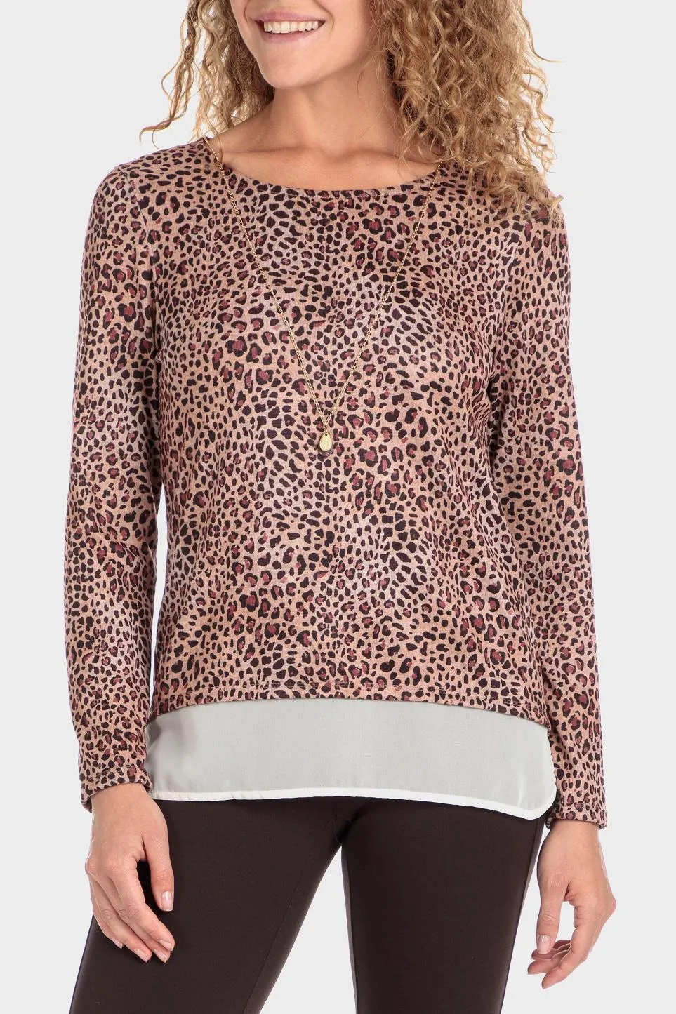 T-shirt animal print