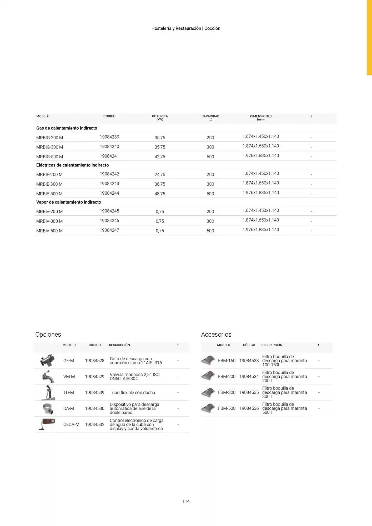 Catálogo de Folleto Fagor 3 de marzo al 1 de enero 2026 - Página 115