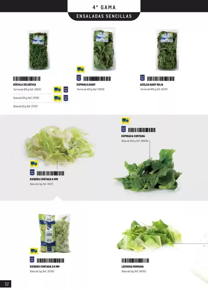 Catálogo de Frutas y Verduras Prat 8 de enero al 30 de junio 2025 - Página 52