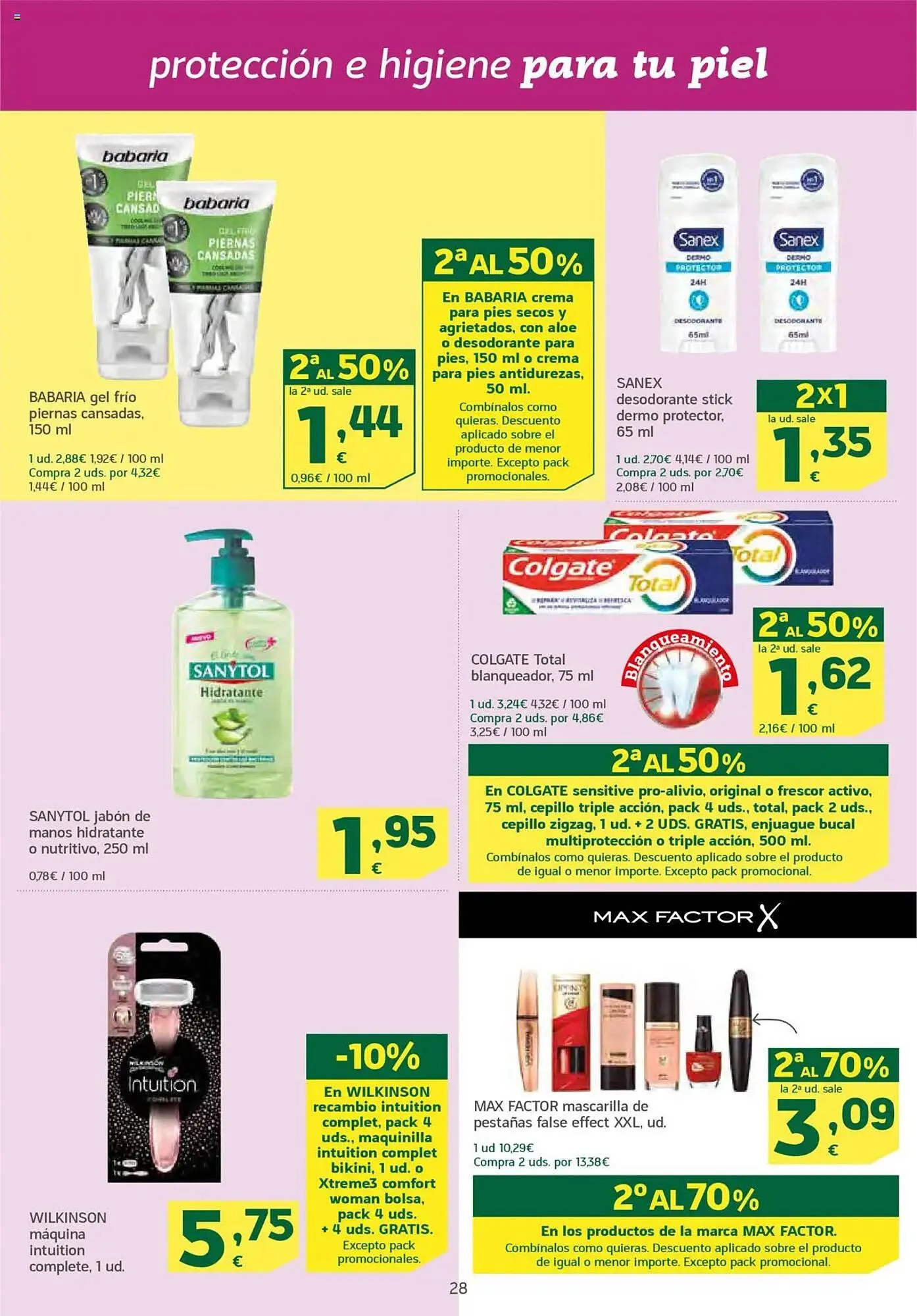 Catálogo de Folleto HiperDino 10 de junio al 20 de junio 2025 - Página 28