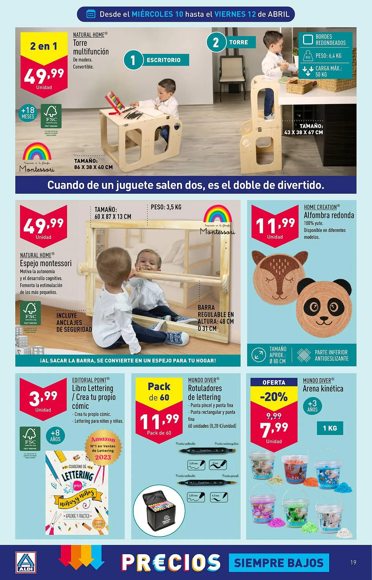 Catálogo de Folleto ALDI 10 de abril al 16 de abril 2024 - Página 19