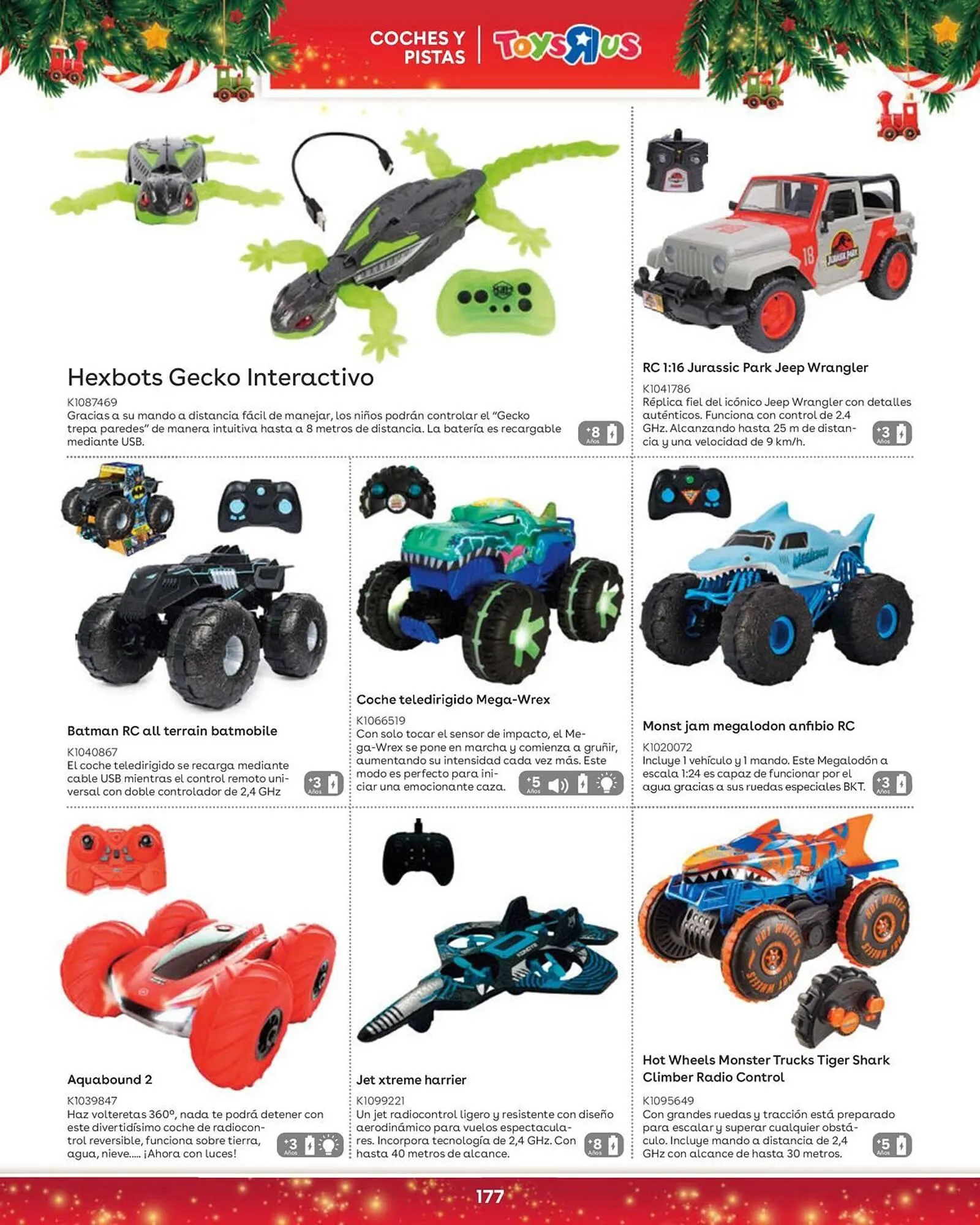 Catálogo de Catálogo ToysRus 5 de noviembre al 5 de enero 2026 - Página 177