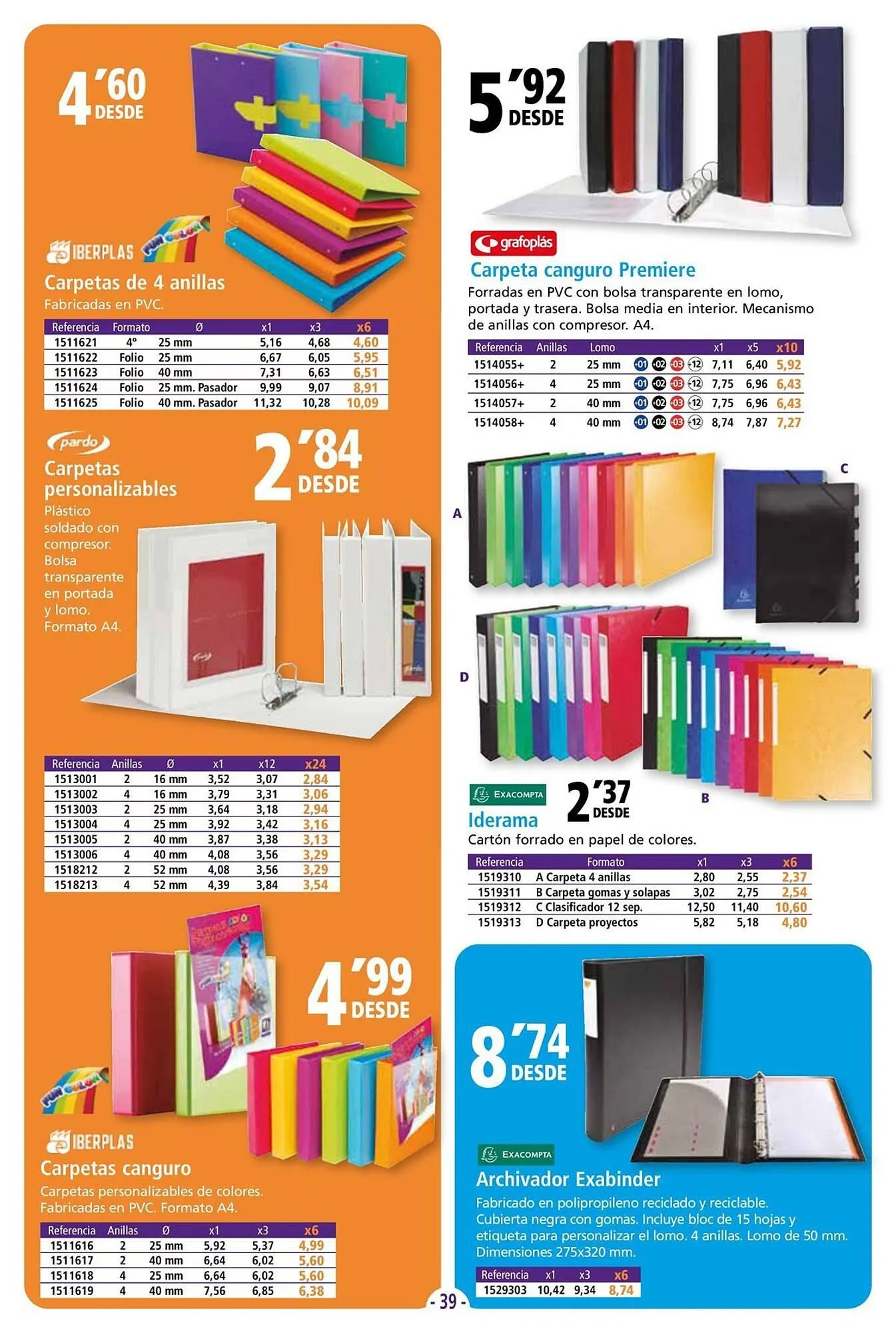 Catálogo de Catálogo Folder 14 de octubre al 5 de febrero 2026 - Página 39