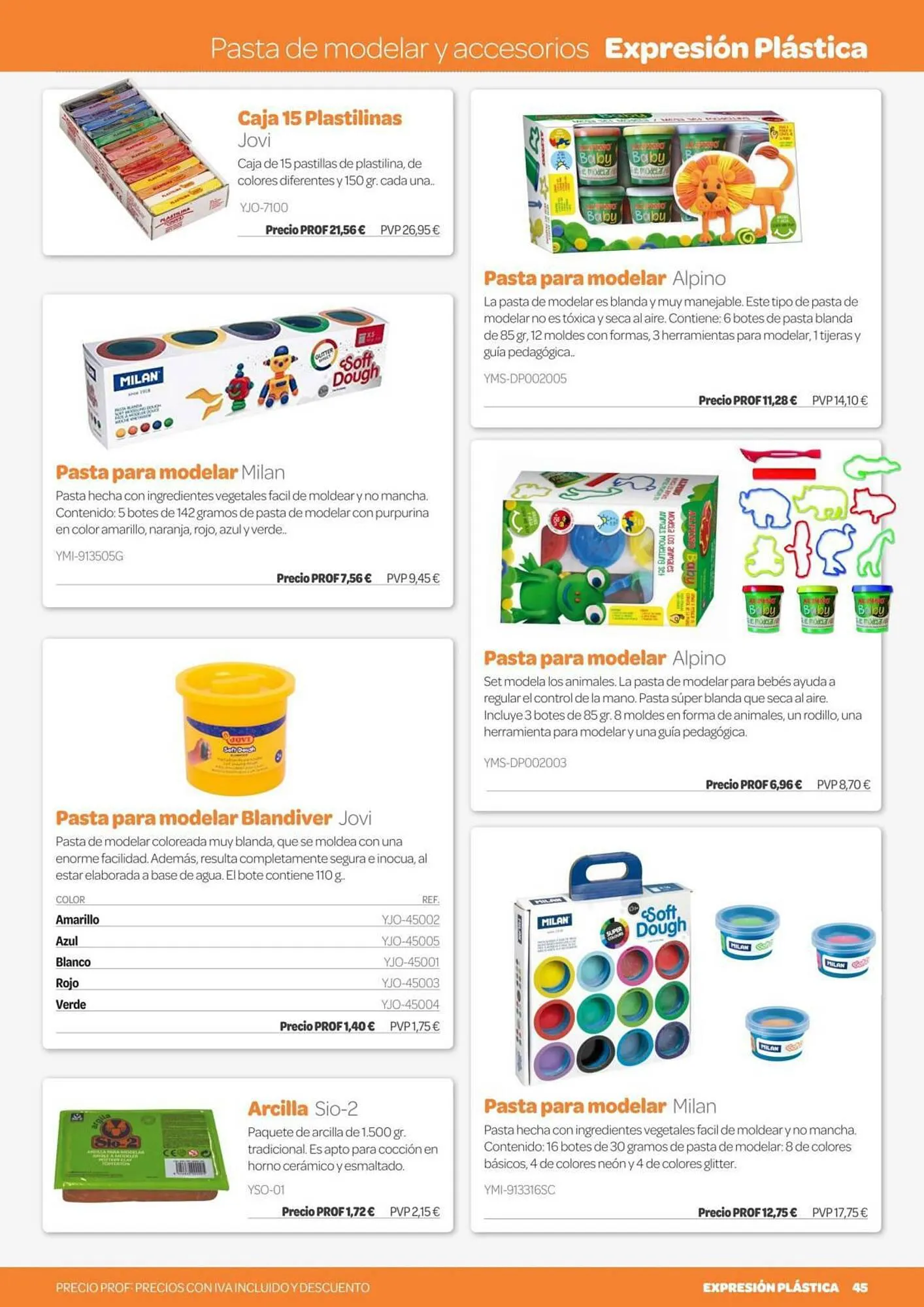 Catálogo de Folleto Dideco 7 de junio al 29 de septiembre 2023 - Página 45