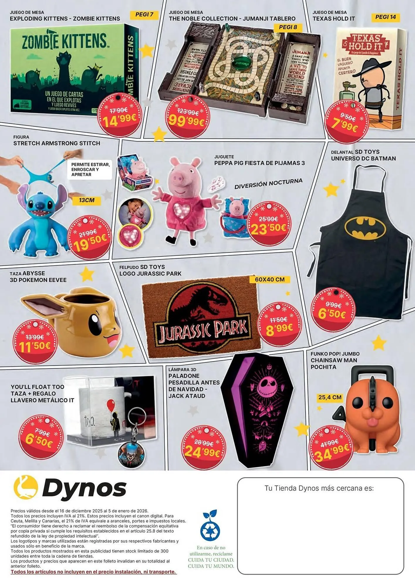 Catálogo de Folleto Dynos Informática 17 de diciembre al 5 de enero 2026 - Página 8