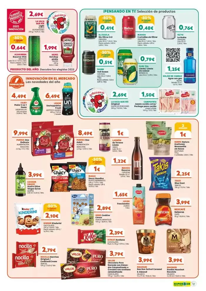 Catálogo de Ofertas del Mes Hiperber 17 de abril al 7 de mayo 2025 - Página 5