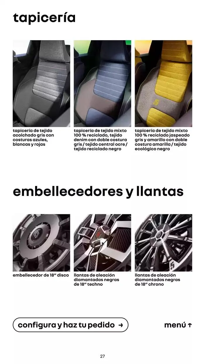 Catálogo de Renault 5 E-Tech Eléctrico 24 de abril al 24 de abril 2026 - Página 27