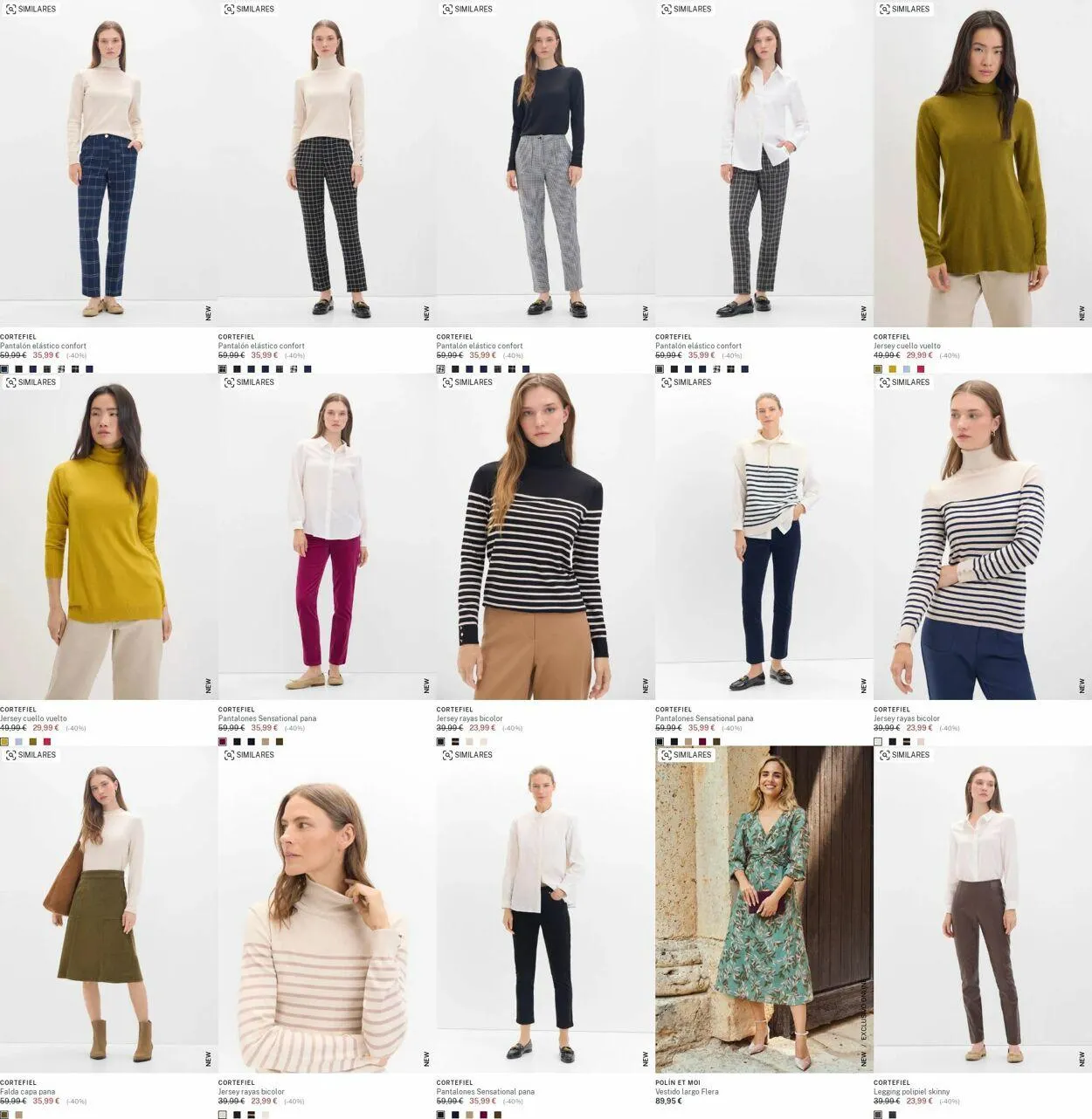 Catálogo de Cortefiel 4 de noviembre al 13 de noviembre 2024 - Página 10