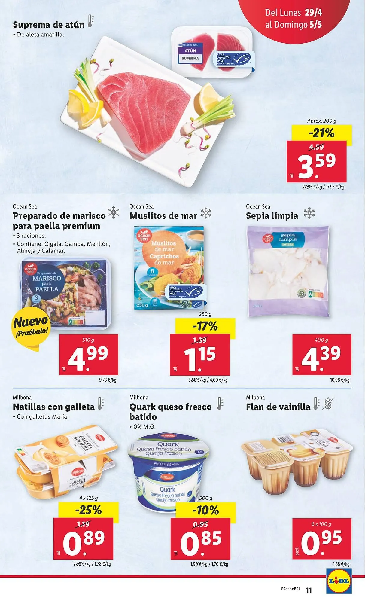 Catálogo de Folleto Lidl 29 de abril al 5 de mayo 2024 - Página 11