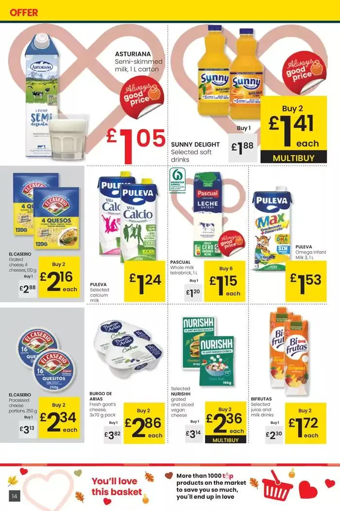 Catálogo de Over 2000 products, always at good prices 30 de enero al 11 de febrero 2025 - Página 14