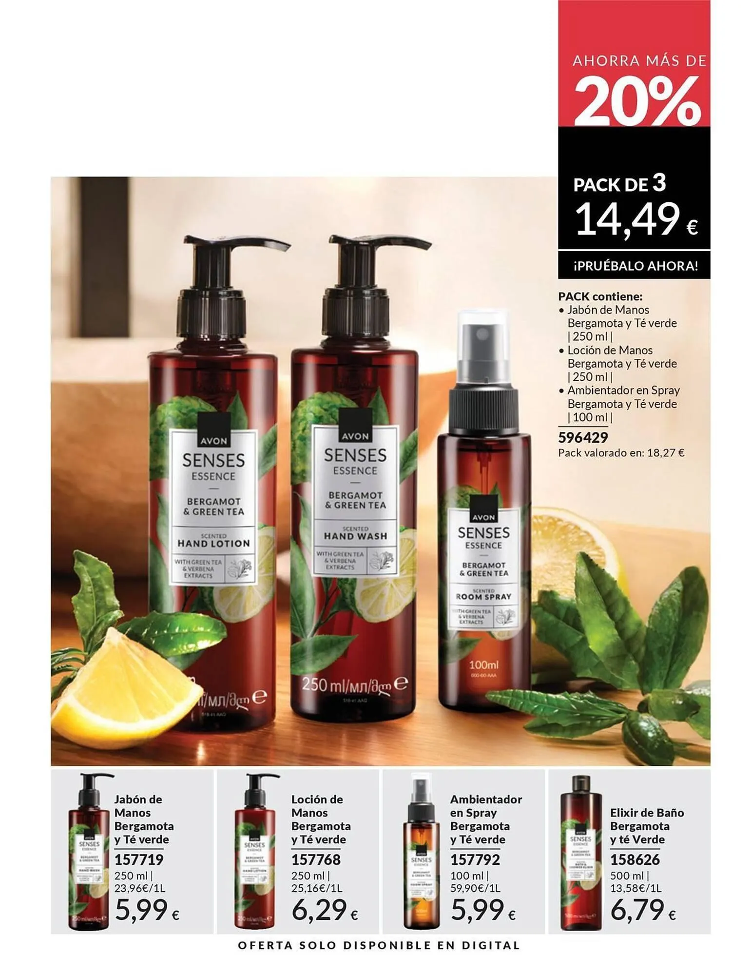 Catálogo de Catálogo AVON 4 de mayo al 31 de mayo 2026 - Página 207