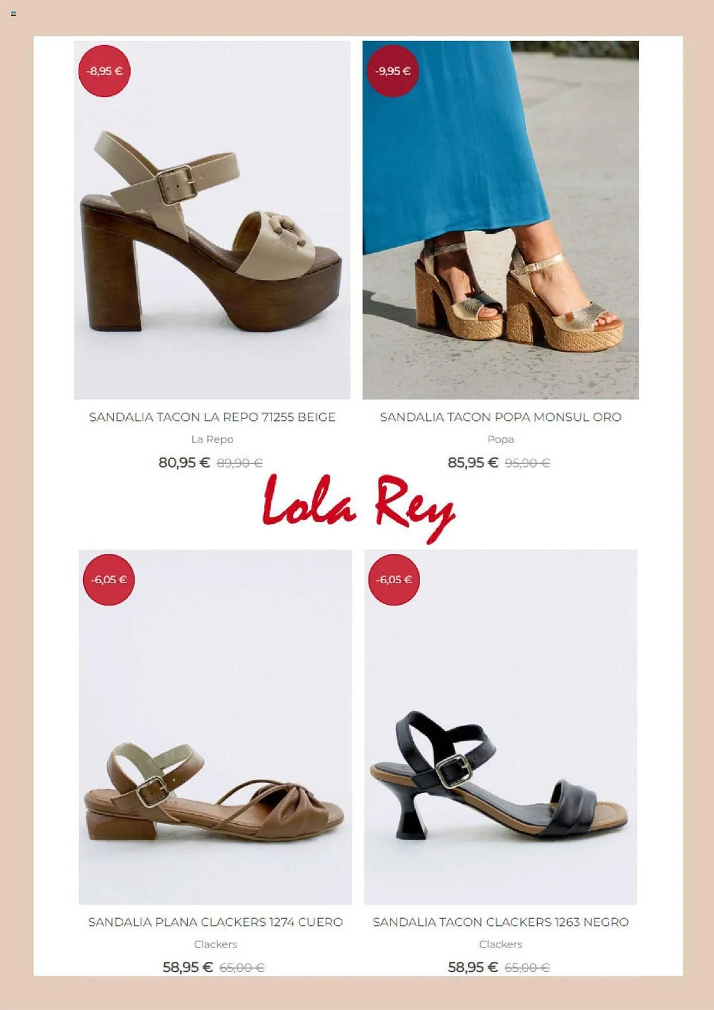 Catálogo de Folleto Lola Rey 22 de junio al 22 de julio 2023 - Página 5