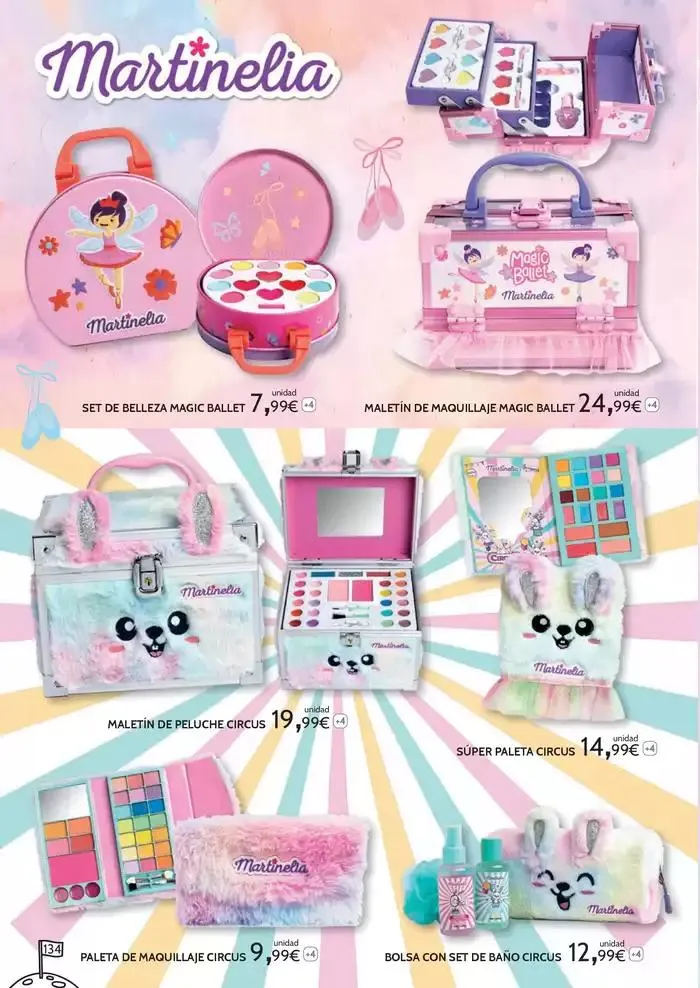 Catálogo de Navidad  4 de noviembre al 19 de diciembre 2024 - Página 134