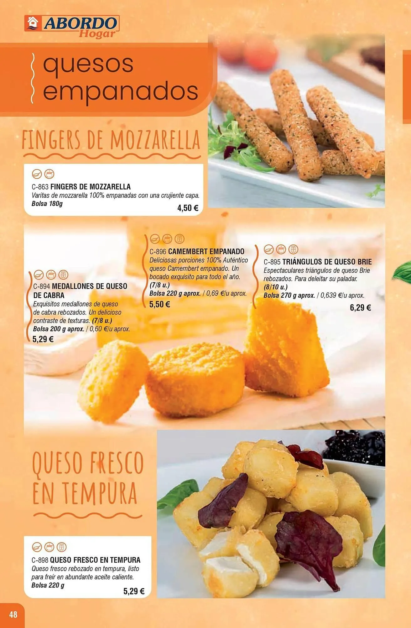 Catálogo de Folleto Abordo 16 de febrero al 31 de marzo 2026 - Página 48