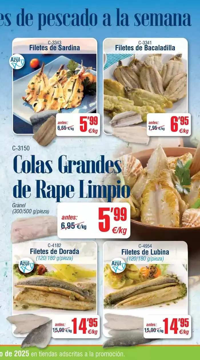 Catálogo de Precios válidos del 21 de abril al 11 de mayo 22 de abril al 11 de mayo 2025 - Página 5