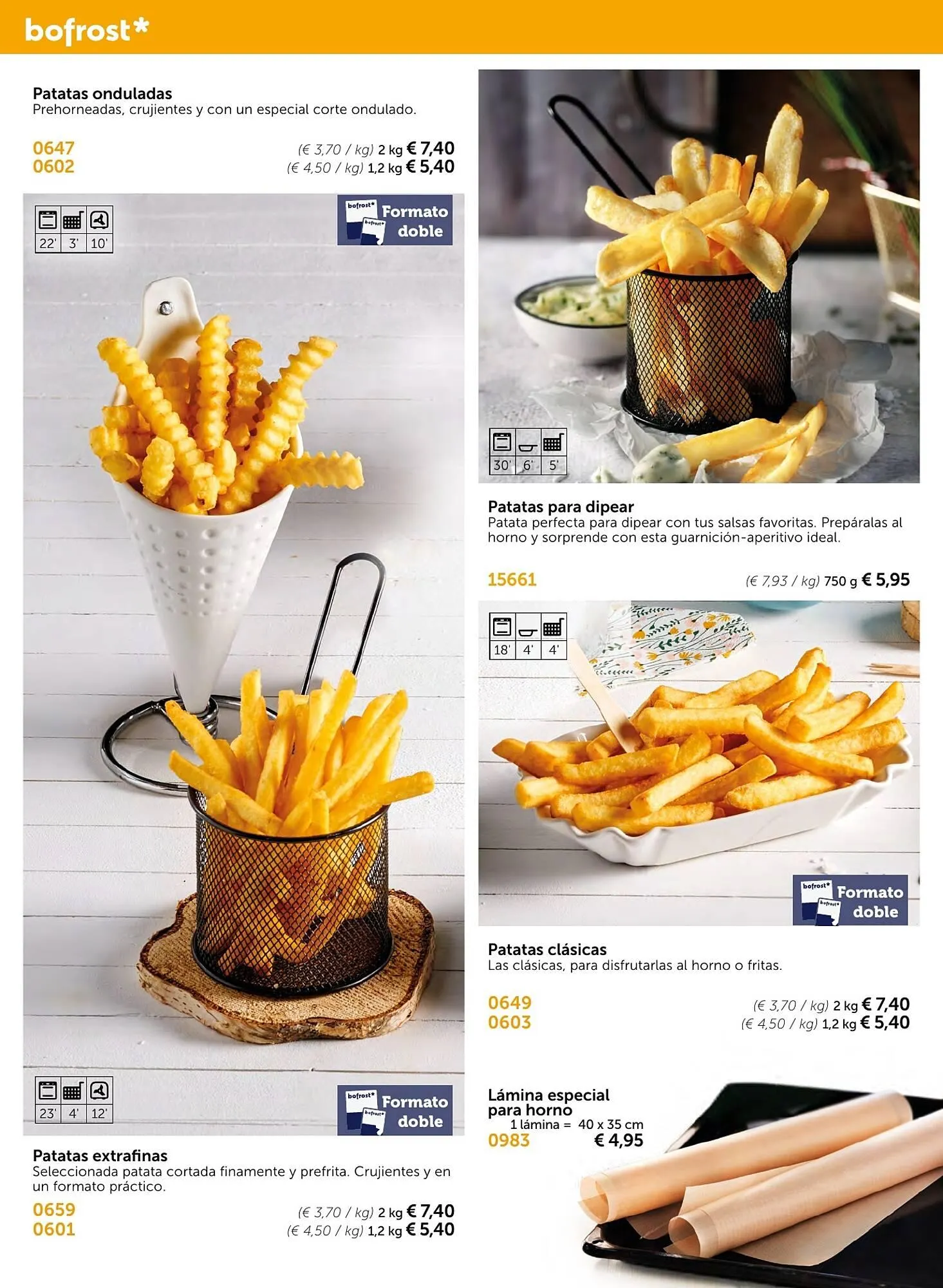 Catálogo de Folleto Bofrost 13 de septiembre al 31 de diciembre 2024 - Página 44