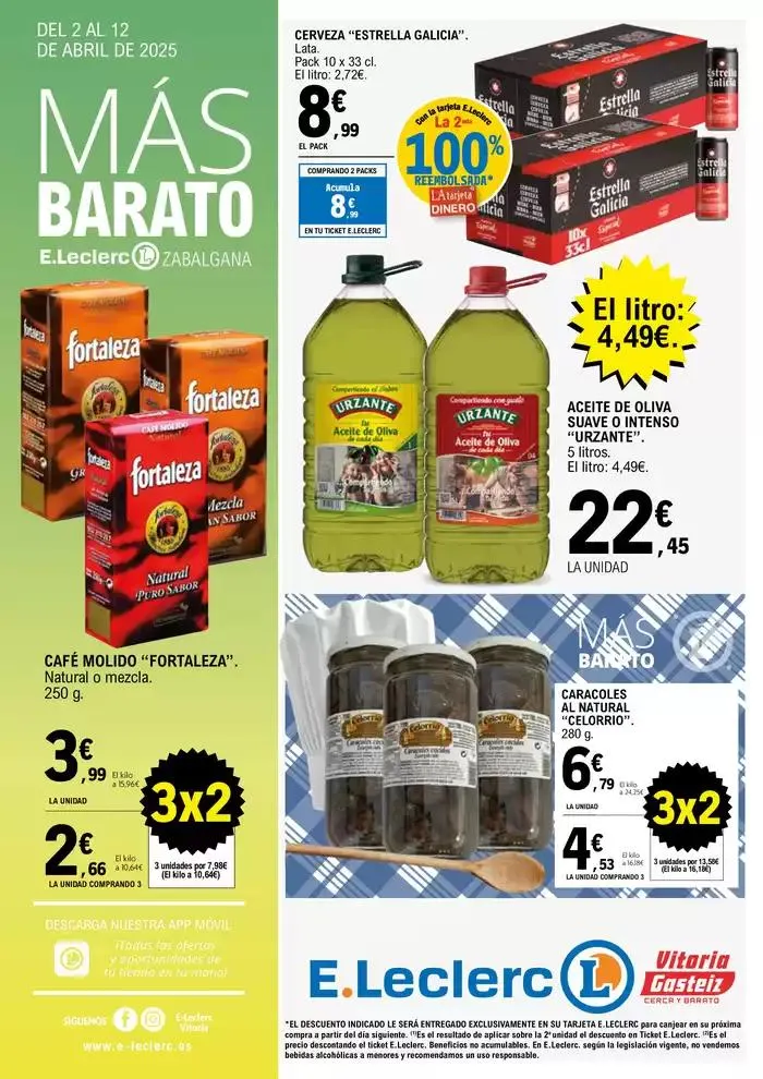 Catálogo de Más Barato 2 de abril al 12 de abril 2025 - Página 1